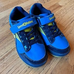 Speed Rollers shoes with wheels